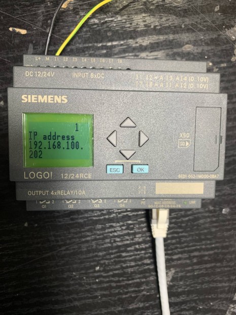 Siemens Logo 12/24RCE PLC