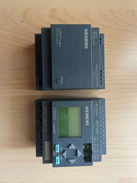 Siemens Logo PLC + Tpegysg