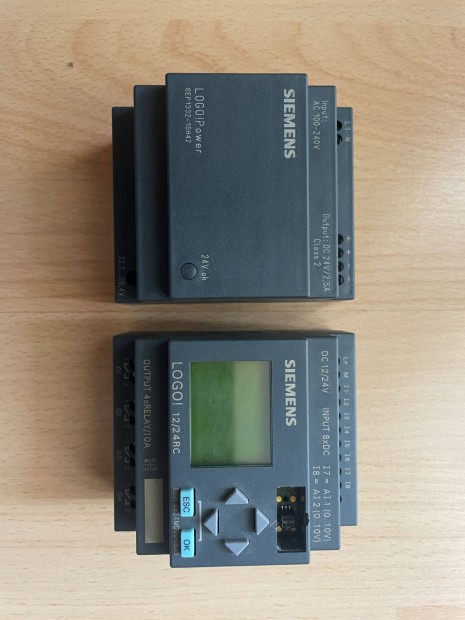 Siemens Logo PLC + tpegysg