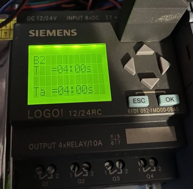 Siemens Logo PLC elad
