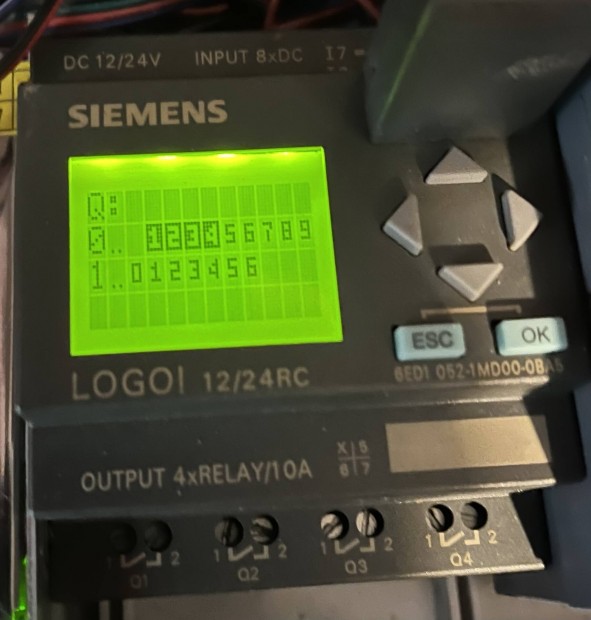 Siemens Logo! PLC elad