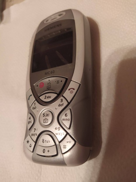 Siemens MC60 mobiltelefon alkatrsznek, szp llapotban elad