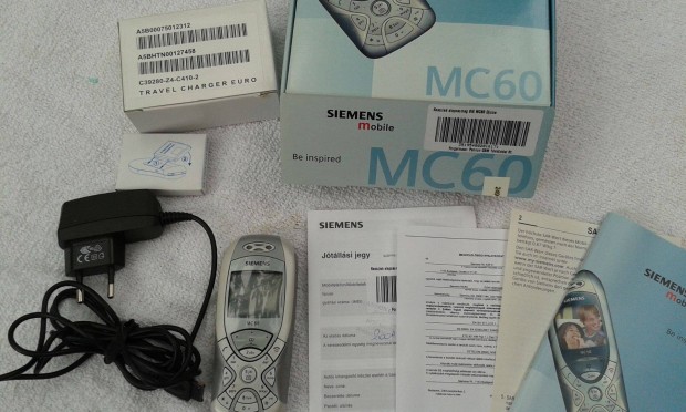 Siemens MC-60 mobil telefon