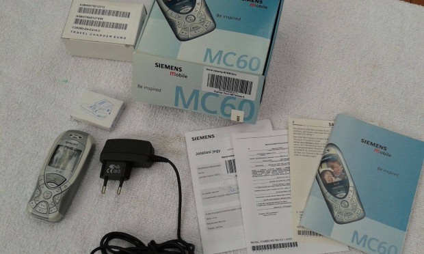 Siemens MC-60 mobiltelefon