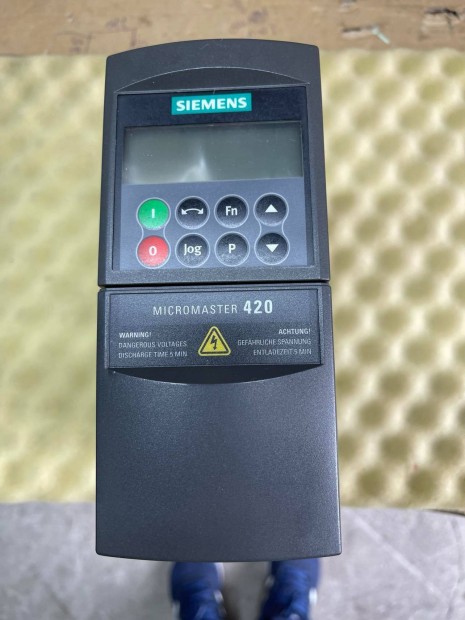 Siemens Micromaster 420 Frekvenciavlt!!