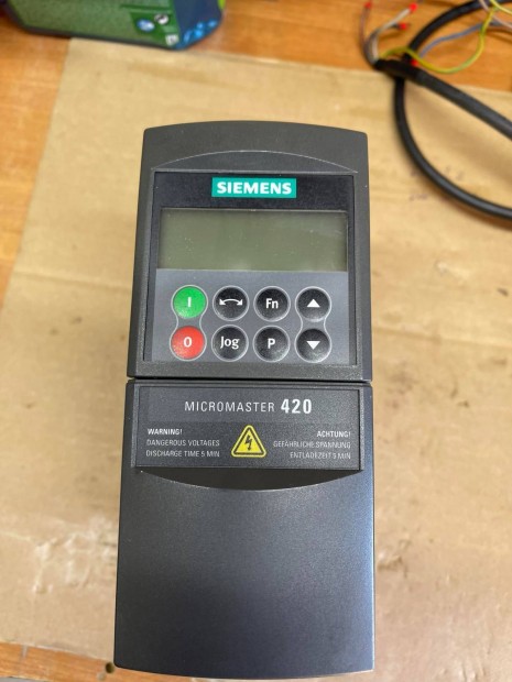 Siemens Micromaster 420 Frekvenciavlt!!