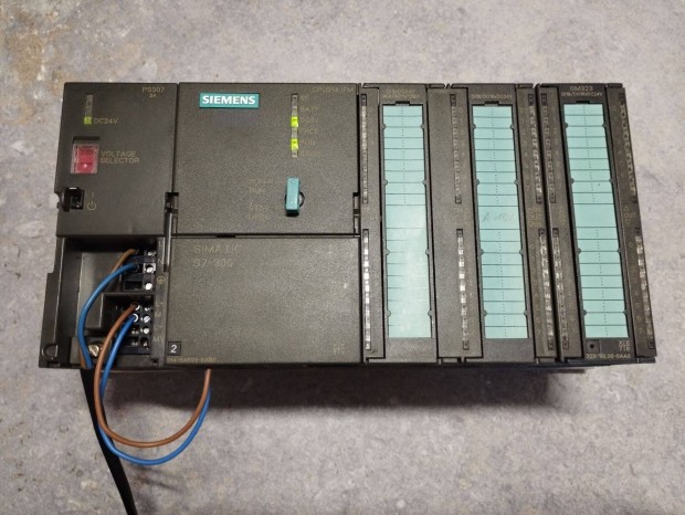 Siemens PLC 314 IFM + IO modul konfiguracio