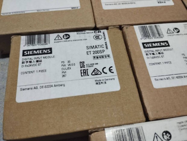 Siemens PLC ET-200SP DI modul 131-6BF01-0BA0