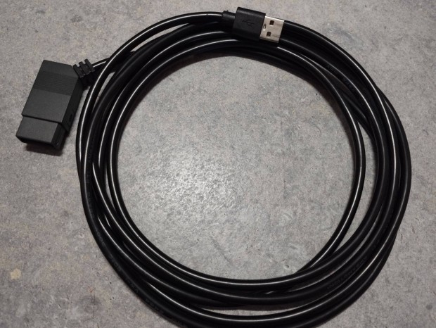 Siemens PLC Logo programozó kábel USB
