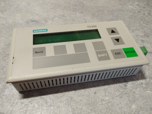 Siemens PLC S7 TD-200 kezelokonzol