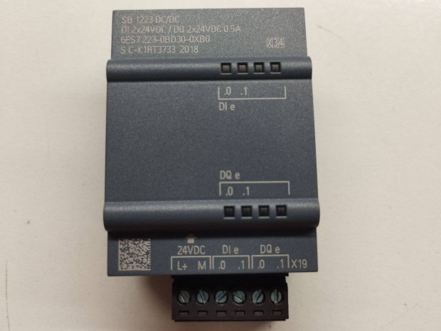 Siemens PLC SB1223 DC/DC IO modul 2 DI 2 DQ 223-0BD30-0XB0