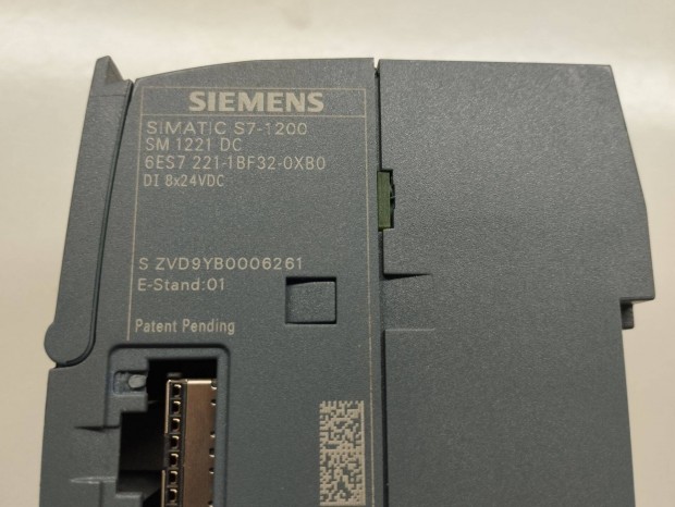 Siemens PLC SM 1221 DC IO bovitoegyseg 8x DI 24VDC