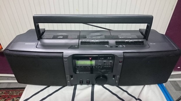 Siemens RD127 hordozhat CD lejtsz, rdi, kazetts magn, boombox