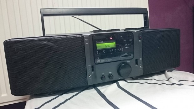 Siemens RD127 hordozhat CD lejtsz, rdi, kazetts magn, boombox