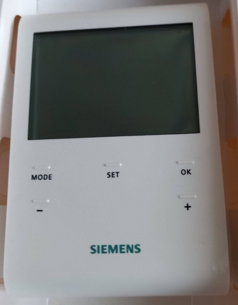 Siemens RDD100.1 digitlis szobatermosztt LCD kijelzvel