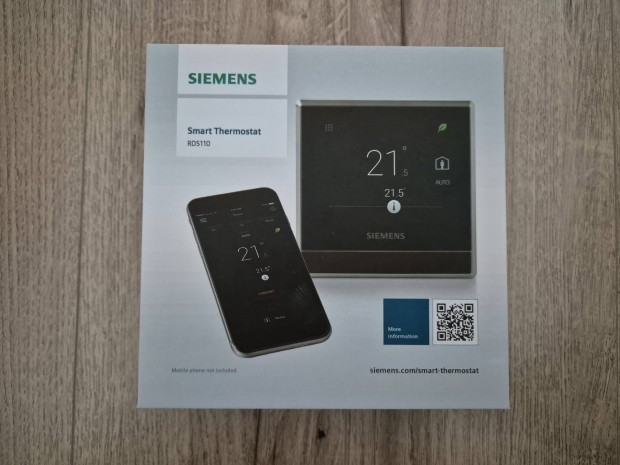 Siemens RDS110 okos termosztt