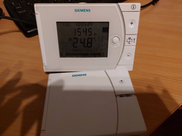 Siemens REV24RF/SET Rdifrekvencis digitlis szobatermosztt