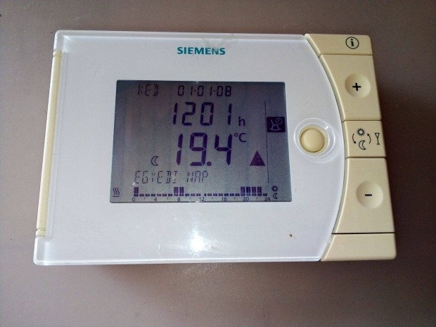 Siemens REV24 Digitlis szobatermosztt