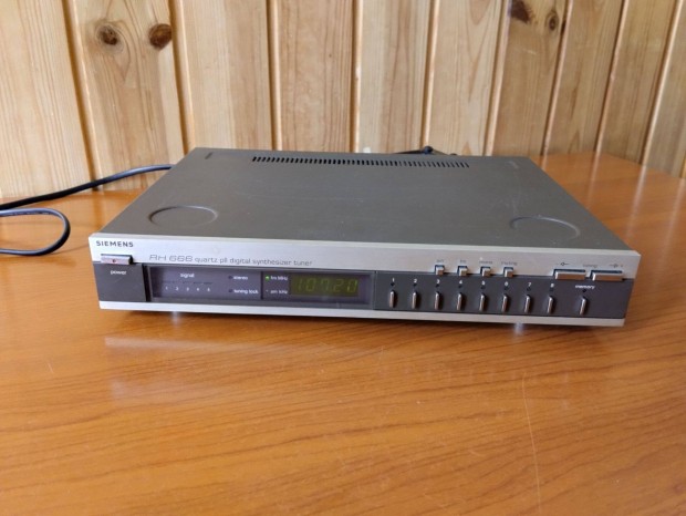 Siemens RH 666 tuner hibs llapotban