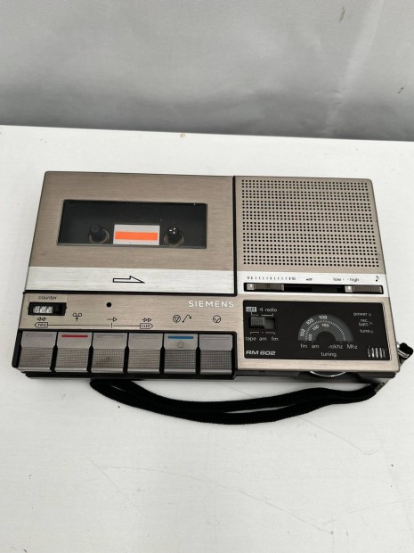 Siemens RM602 riporter rdis magn (Sanyo) szervizelve walkman