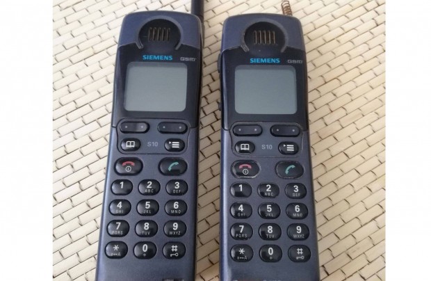 Siemens S10 az els sznes kijelzs mobiltelefon