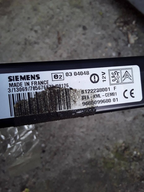 Siemens S122288001 F 9665099680 01 SVA KML CEM01