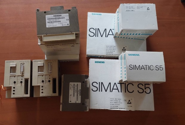 Siemens S5 PLC alkatrszek 