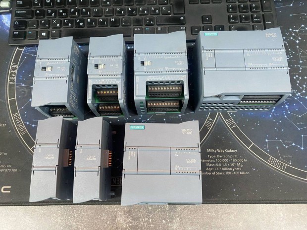Siemens S7-1200 CPU és modulok