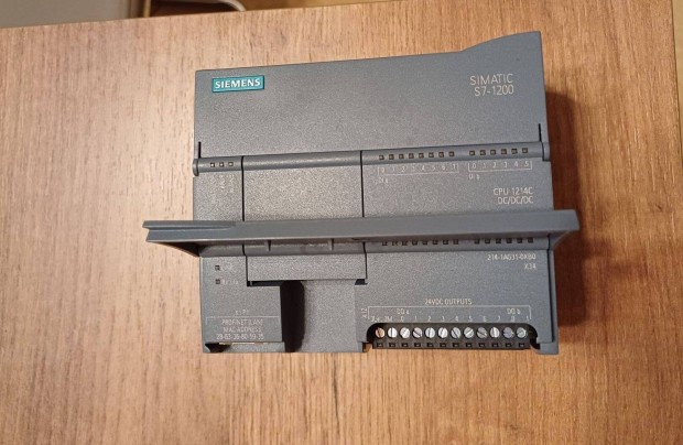 Siemens S7-1200 PLC