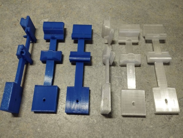 Siemens S7-1500 PLC DIN sin rogzito adapter