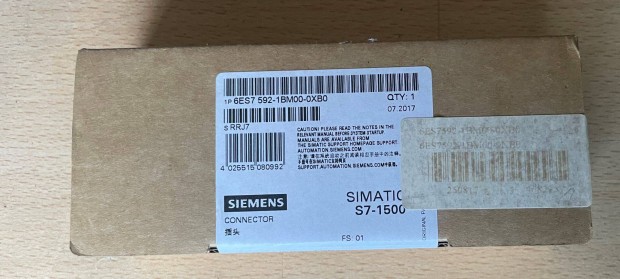 Siemens S7-1500 connector