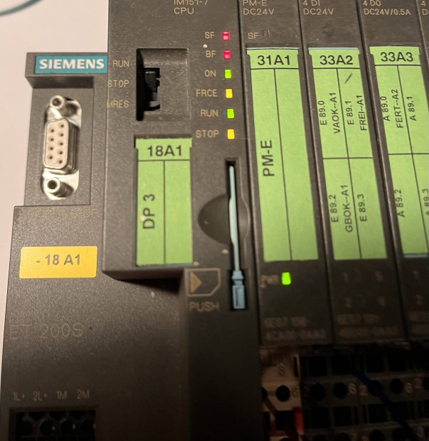 Siemens S7 200 ET PLC eladó