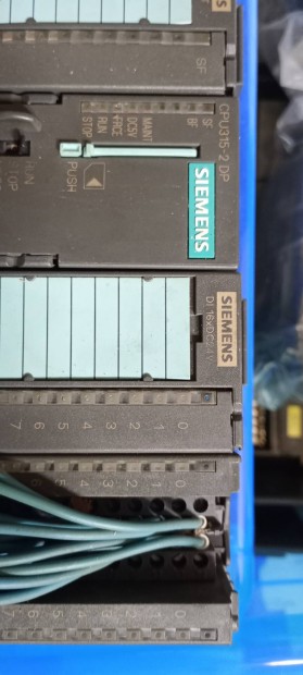 Siemens S7 300 hasznlt plc-k