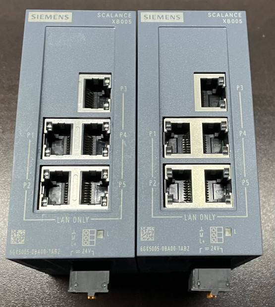 Siemens Scalance XB005 ipari switch eladó