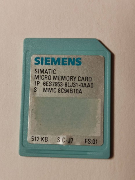 Siemens Simatic MMC Micro memria krtya