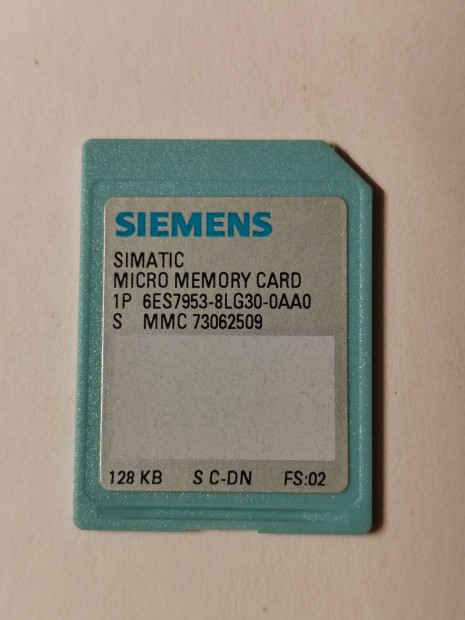 Siemens Simatic MMC Micro memria krtya