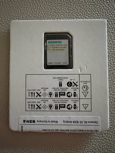 Siemens Simatic Memory Card 4MB