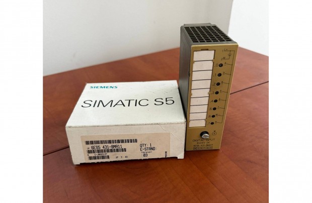 Siemens Simatic S5 6Es 431-8MA11, bementi egysg(AB0084)