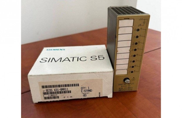 Siemens Simatic S5 6Es 431-8MA11, bementi egysg(AB0084)