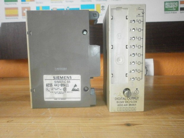 Siemens Simatic S5 digitlis output modul kimeneti egysg ( 4538 )