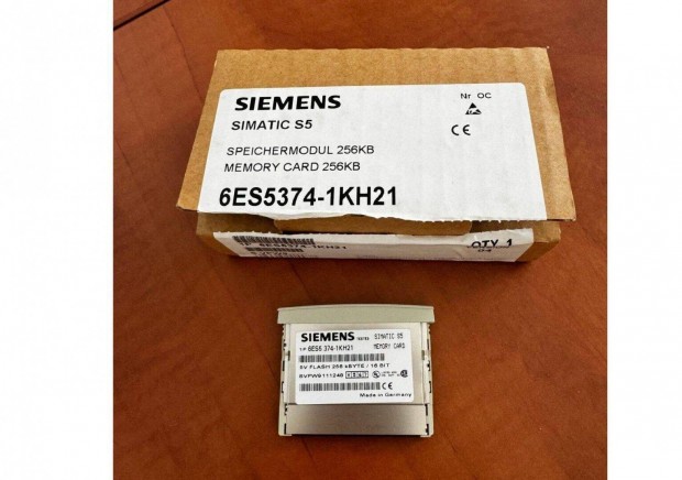 Siemens Simatic S5 memria krtya 6Es5374-1KH21 (AB0021)