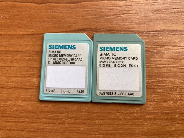 Siemens Simatic S7 PLC MMC Micro memria krtya