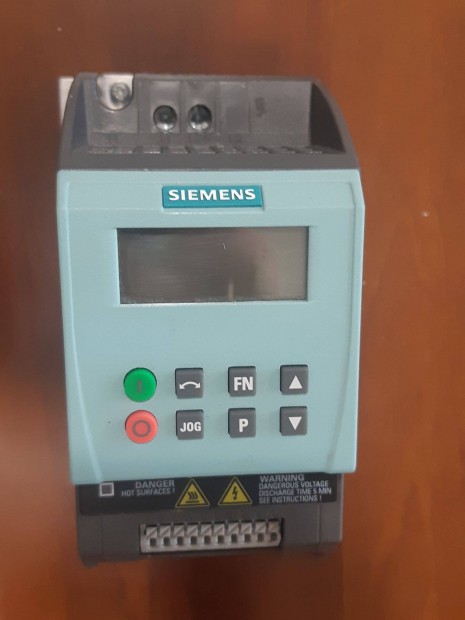 Siemens Sinamics G110 Input:230V Output:3x230V 0,25KW