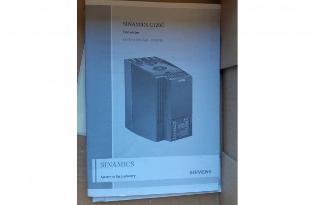 Siemens Sinamics G120C DP 6SL3210-1KE15-8AP1 frekvenciavlt