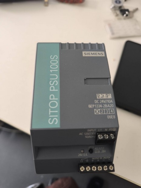 Siemens Sitop PSU100S tpegysg