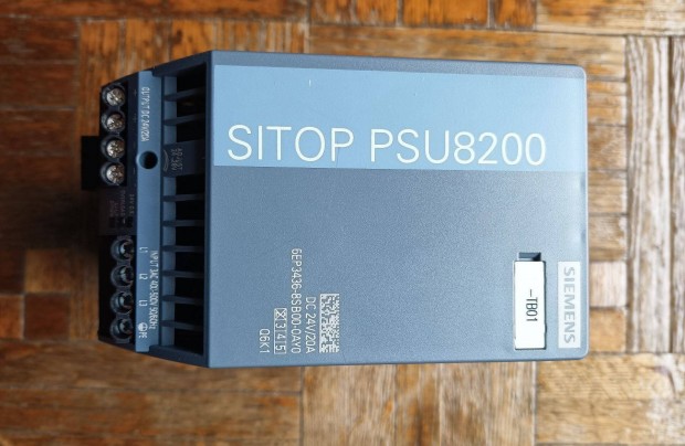 Siemens Sitop PSU8200 tpegysg