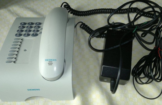 Siemens Telefon :optipoint 410 Entry +siemens tápegysége