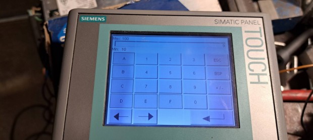 Siemens Touch panel