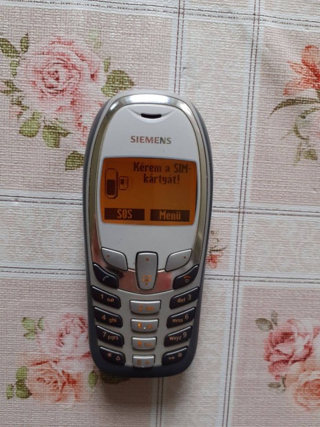 Siemens a57 mobiltelefon mobil telefon