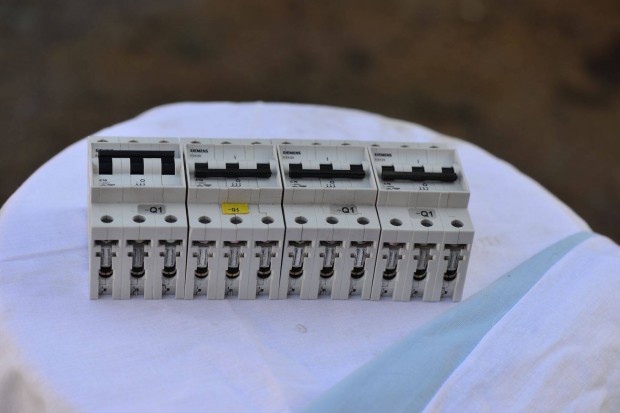 Siemens automata 3x10 A c tpus